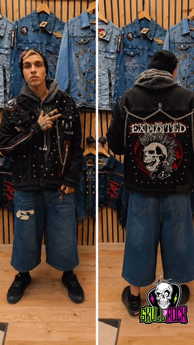 La comunidad Skull of Rock y sus prendas personalizadas.