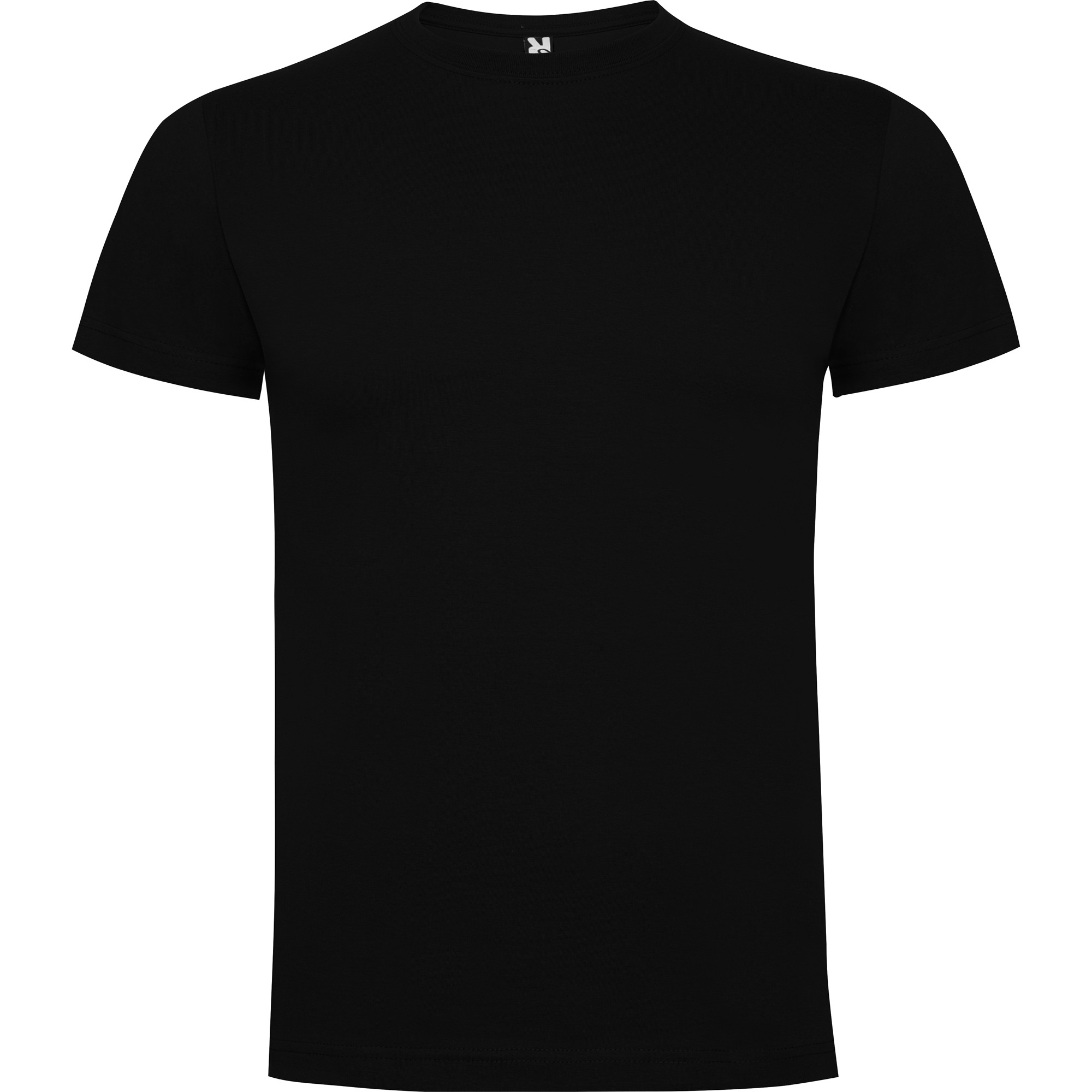 Polera de hombre negra